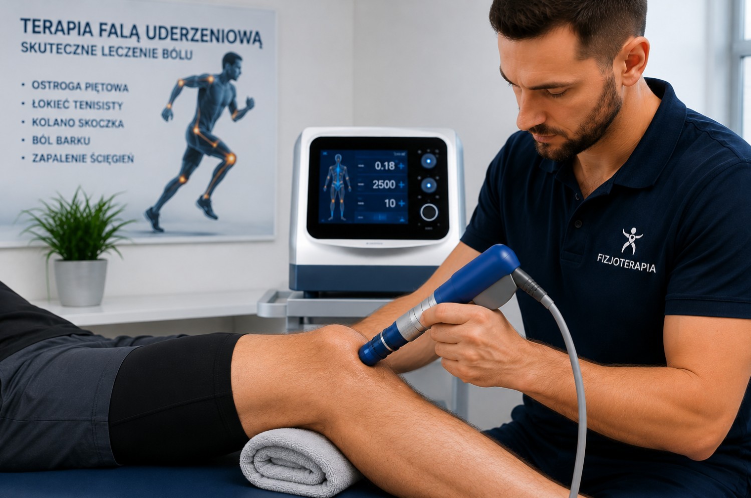 ESWT na przewlekły ból – dlaczego pacjenci z Krakowa wybierają falę uderzeniową?