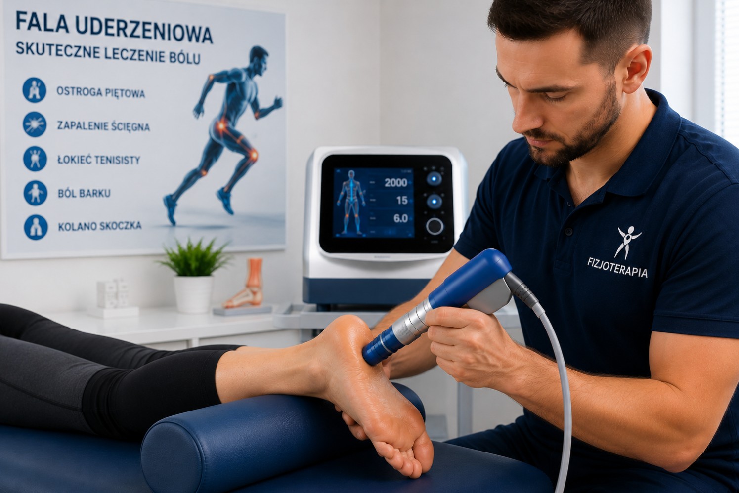 Leczenie ostrogi piętowej bez operacji – nowoczesne metody terapii w Krakowie