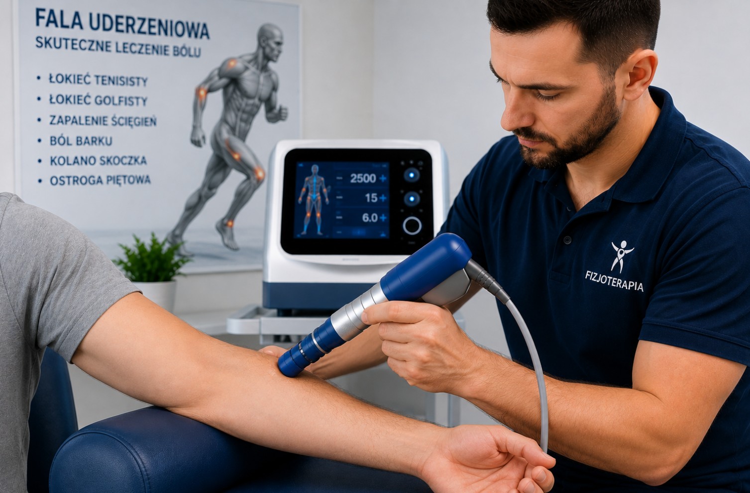 Fala uderzeniowa na łokieć tenisisty – kiedy warto rozpocząć leczenie?